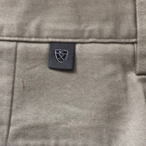 BNWT Beige 100% Cotton Pants - Picture 2 of 4